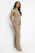 Tailored Wide Leg Trouser