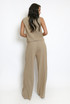 Tailored Wide Leg Trouser