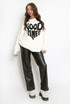 Good Times Slogan Jumper