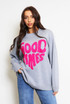 Good Times Slogan Jumper