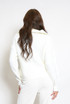 Half Zip Braided Knit Jumper 