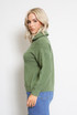 Half Zip Braided Knit Jumper 