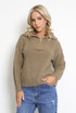 Half Zip Braided Knit Jumper 