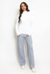 Wide Leg Knitted Trouser