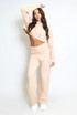 Wide Leg Knitted Trouser