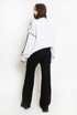 Wide Leg Knitted Trouser