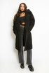 Super Soft Faux Fur Coat