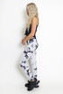 Tie Dye Print Push Up Leggings