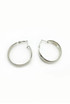 Slim Hoop Earring