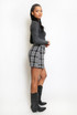 Tartan Check Tailored Skort