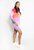 Multicolour Sequin Jumper Dress