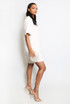 Mohair Sequin Shift Dress