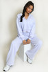 Iconic Hooded Sweatshirt And Wide Leg Jogger Set