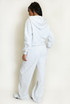 Iconic Hooded Sweatshirt And Wide Leg Jogger Set