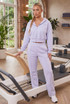 Iconic Cropped Hoodie And Wide Leg Jogger Set