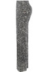 Sequin Elasticated Waist Wide Leg Trouser