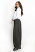 Striped Wide Leg Trouser