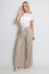 Striped Wide Leg Trouser