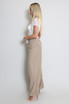 Striped Wide Leg Trouser