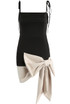 Bow Mini Dress