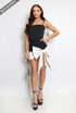 Bow Mini Dress