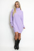 Knitted Roll Neck Long Jumper