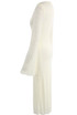 Flute Sleeve Lace Maxi Dress