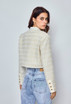 Tweed Cropped Box Blazer