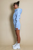 Chicago Cropped Sweatshirt And Shorts Set