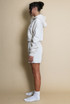 Chicago Cropped Sweatshirt And Shorts Set