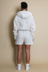 Chicago Cropped Sweatshirt And Shorts Set