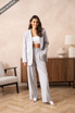 Wide Leg Trouser Suit