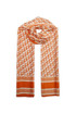 DI Motif Print Scarf