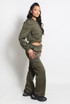 Jersey Jacket And Cargo Trouser Set