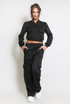 Jersey Jacket And Cargo Trouser Set