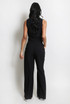 Light-Weight Waist Coat And Wide Leg Trouser Set