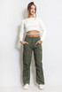 Elasticated Cargo Trouser