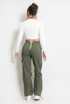 Elasticated Cargo Trouser