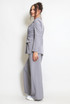 Tailored Wide Leg Trouser Suit