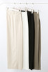 Tailored Side Pocket Wide Leg Trouser