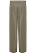 Tailored Side Pocket Wide Leg Trouser