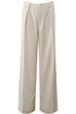 Tailored Side Pocket Wide Leg Trouser