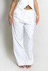 Tailored Side Pocket Wide Leg Trouser