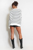 Striped Knit Jumper