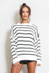 Striped Knit Jumper