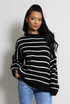 Striped Knit Jumper