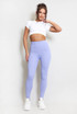 High Waisted Sports Energy Leggings (5-5-2)