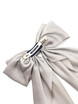 Oversized Satin Hair Bow Clip