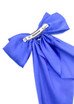 Oversized Satin Hair Bow Clip