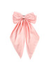 Oversized Satin Hair Bow Clip